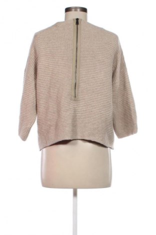 Damenpullover SOLOTRE, Größe M, Farbe Beige, Preis 26,99 €