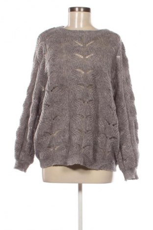 Damenpullover Saint Tropez, Größe L, Farbe Grau, Preis 17,99 €