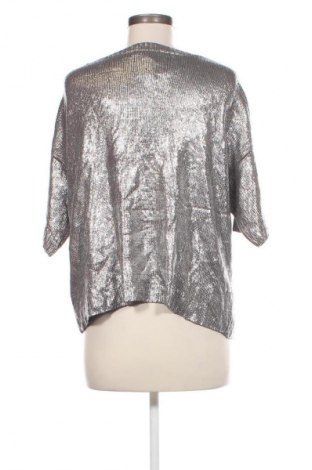 Damenpullover Saint Tropez, Größe M, Farbe Silber, Preis 28,99 €