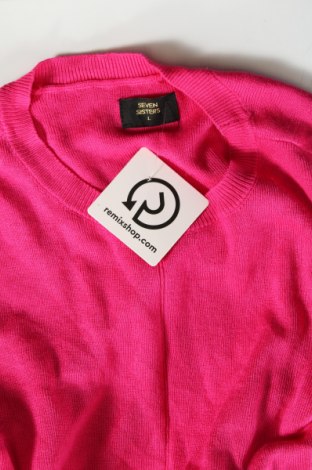 Damenpullover Seven Sisters, Größe L, Farbe Rosa, Preis 20,49 €