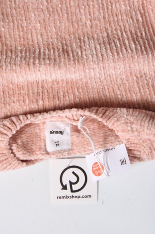 Damenpullover Sinsay, Größe M, Farbe Rosa, Preis 21,49 €