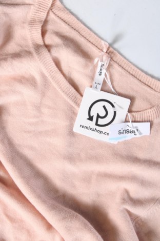 Damenpullover Sinsay, Größe L, Farbe Rosa, Preis 21,49 €