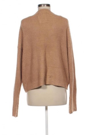 Damenpullover Stradivarius, Größe L, Farbe Beige, Preis 14,84 €