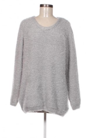 Damenpullover Takko Fashion, Größe L, Farbe Grau, Preis € 7,99