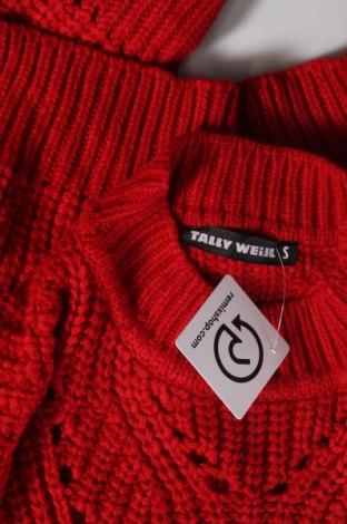 Damenpullover Tally Weijl, Größe S, Farbe Rot, Preis 20,49 €