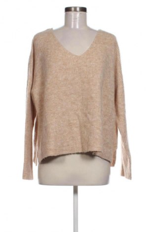 Damenpullover Twintip, Größe M, Farbe Beige, Preis 10,99 €