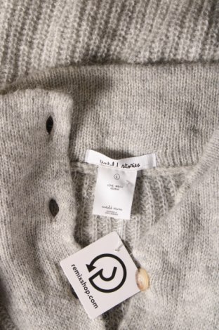 Damenpullover Untold stories, Größe L, Farbe Grau, Preis € 46,99