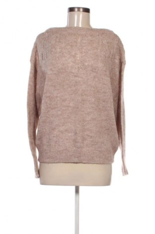 Damenpullover VILA, Größe L, Farbe Beige, Preis 33,14 €