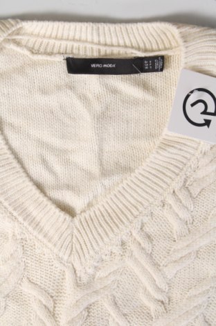 Damski sweter Vero Moda, Rozmiar S, Kolor ecru, Cena 86,99 zł