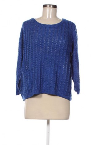 Damenpullover Vero Moda, Größe M, Farbe Blau, Preis 18,99 €