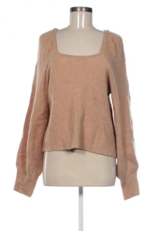 Damenpullover Y.A.S, Größe XL, Farbe Beige, Preis € 13,99