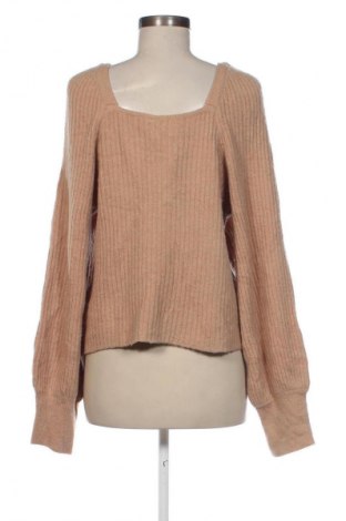 Damenpullover Y.A.S, Größe XL, Farbe Beige, Preis € 13,99