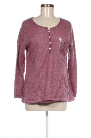 Damenpullover Zabaione, Größe S, Farbe Rot, Preis 18,99 €