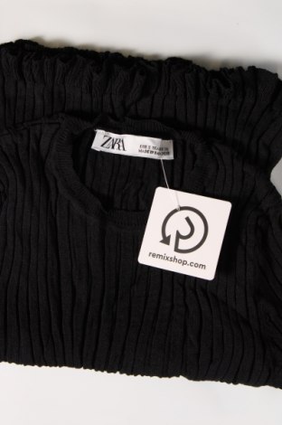 Damenpullover Zara, Größe S, Farbe Schwarz, Preis 9,99 €