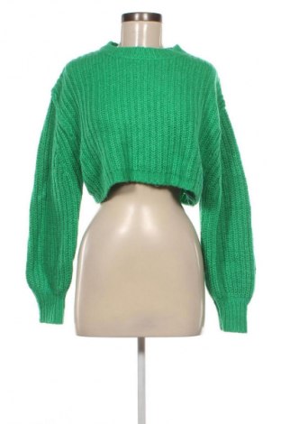 Pulover de femei Zara, Mărime M, Culoare Verde, Preț 50,99 Lei