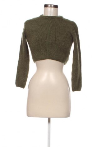 Pulover de femei Zara, Mărime M, Culoare Verde, Preț 57,99 Lei