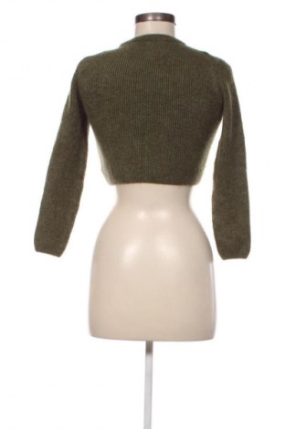 Pulover de femei Zara, Mărime M, Culoare Verde, Preț 57,99 Lei