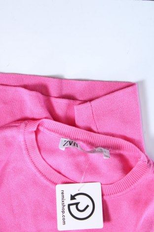 Damenpullover Zara, Größe L, Farbe Rosa, Preis 8,99 €