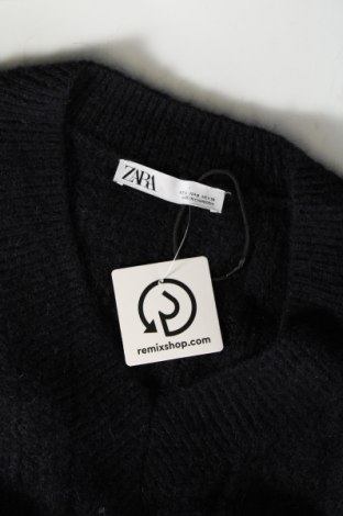 Damski sweter Zara, Rozmiar S, Kolor Czarny, Cena 53,99 zł