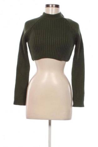 Pulover de femei Zara, Mărime XS, Culoare Verde, Preț 88,99 Lei