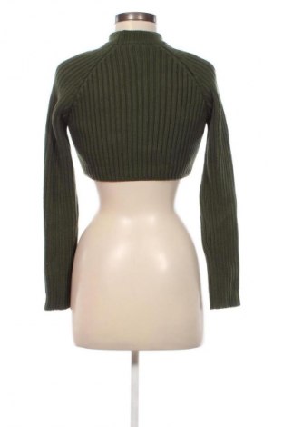 Pulover de femei Zara, Mărime XS, Culoare Verde, Preț 88,99 Lei