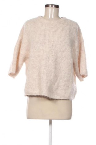 Damenpullover Zara, Größe M, Farbe Beige, Preis 18,99 €