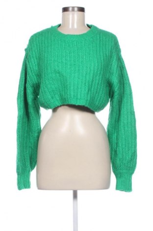 Pulover de femei Zara, Mărime M, Culoare Verde, Preț 57,99 Lei