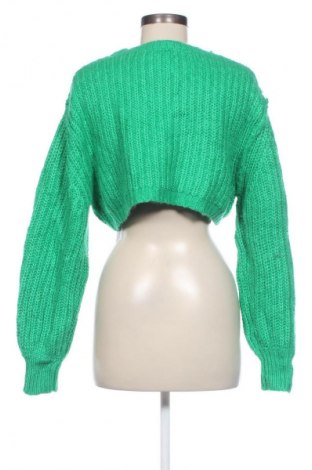 Pulover de femei Zara, Mărime M, Culoare Verde, Preț 57,99 Lei