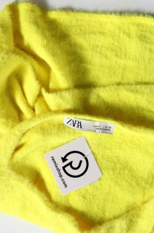 Damski sweter Zara, Rozmiar M, Kolor Żółty, Cena 56,99 zł