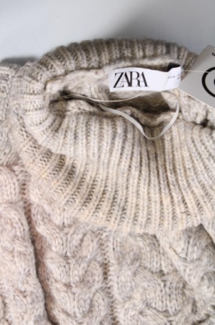 Damenpullover Zara, Größe S, Farbe Beige, Preis € 11,49