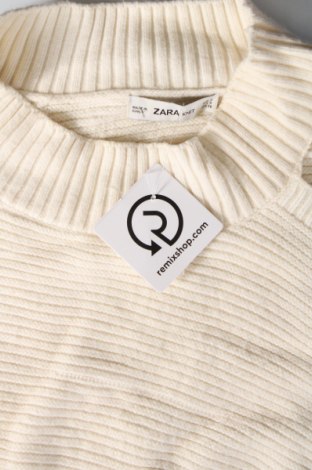 Damski sweter Zara, Rozmiar S, Kolor Biały, Cena 56,99 zł