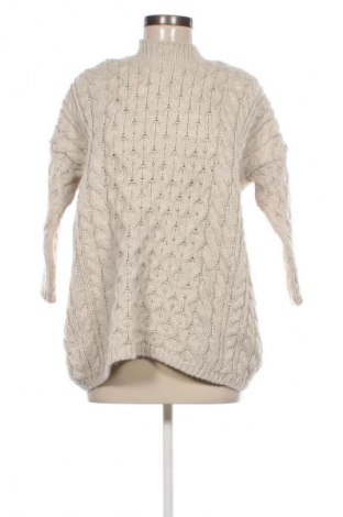 Damenpullover Zara, Größe M, Farbe Beige, Preis 13,84 €