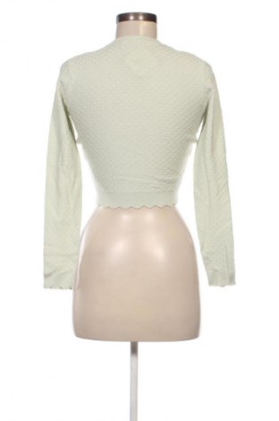 Pulover de femei Zara, Mărime S, Culoare Verde, Preț 55,99 Lei