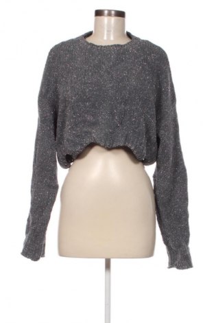 Damski sweter Zara Knitwear, Rozmiar S, Kolor Szary, Cena 56,99 zł