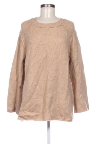 Damenpullover Zara Knitwear, Größe L, Farbe Braun, Preis 5,99 €