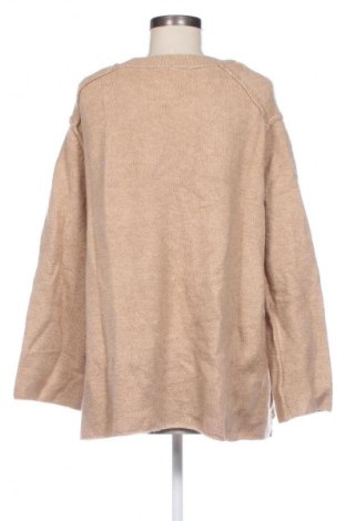 Damenpullover Zara Knitwear, Größe L, Farbe Braun, Preis 5,99 €