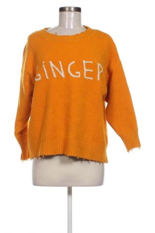 Dámsky pulóver Zara Knitwear, Veľkosť S, Farba Žltá, Cena  13,81 €