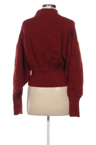 Pulover de femei Zara Knitwear, Mărime M, Culoare Roșu, Preț 88,99 Lei