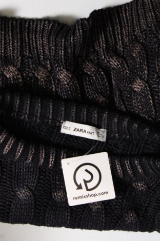 Női pulóver Zara Knitwear, Méret L, Szín Fekete, Ár 4 299 Ft