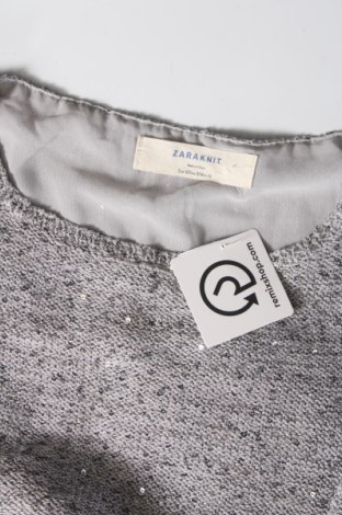 Dámský svetr Zara Knitwear, Velikost S, Barva Stříbrná, Cena  289,00 Kč