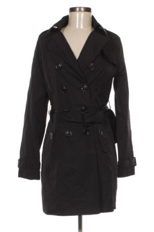 Trench de femei, Mărime S, Culoare Negru, Preț 173,00 Lei