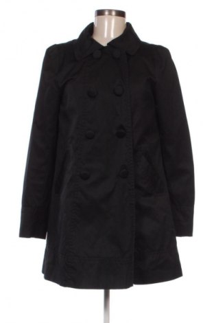 Trench de femei H&M, Mărime M, Culoare Negru, Preț 173,47 Lei