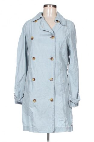 Damen Trench Coat Levi's, Größe M, Farbe Blau, Preis € 63,91