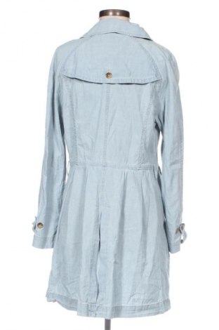 Damen Trench Coat Levi's, Größe M, Farbe Blau, Preis € 63,91