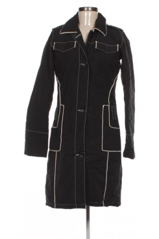 Trench de femei ONLY, Mărime M, Culoare Negru, Preț 157,99 Lei