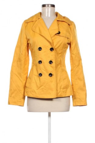 Trench de femei Pimkie, Mărime XS, Culoare Galben, Preț 223,99 Lei