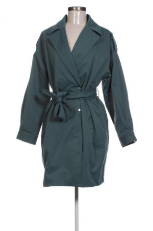 Damen Trench Coat SHEIN, Größe S, Farbe Grün, Preis € 24,49