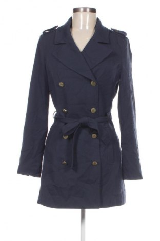 Damen Trench Coat Stockh Lm, Größe S, Farbe Blau, Preis € 105,49