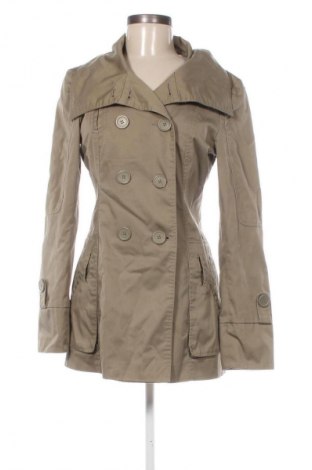 Damen Trench Coat Vero Moda, Größe M, Farbe Grün, Preis € 33,99