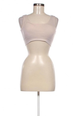 Damen Sporttop, Größe L, Farbe Beige, Preis € 4,99